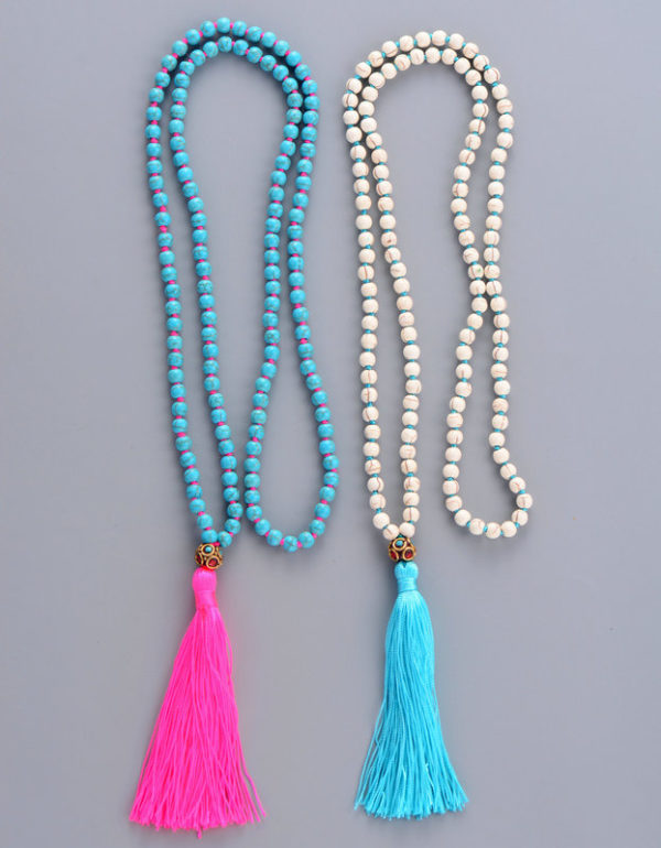 Handmade Turquoise "Princess" Mala - Image 4