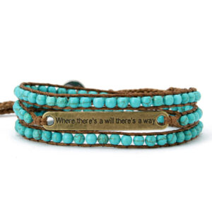 Handmade Turquoise Bracelet