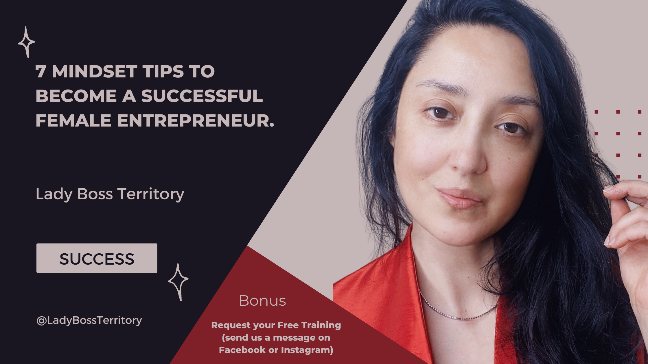 Mindset Tips To Become A Successful Female Entrepreneur 