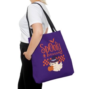 Spooky Season Tote Bag - Halloween Fashion