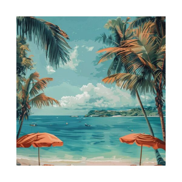 Tropical Beach Paradise Wall Art | Coastal Poster for Home Decor - Image 50